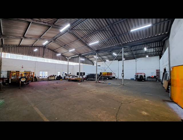 1,000M² WORKSHOP TO LET IN RICHARDS BAY CENTRAL